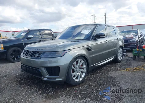 2019 Land Rover Range Rover Sport Supercharged Dynamic z USA, uszkodzony, nr VIN SALWR2RE6KA835942